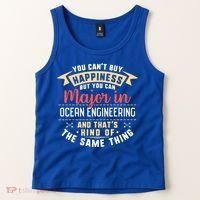Funny Ocean Engineering Major Studengift Graduation Gift Tank Top thumb 2