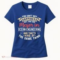 Funny Ocean Engineering Major Studengift Graduation Gift Women's T-Shirt thumb 0