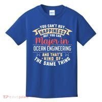 Funny Ocean Engineering Major Studengift Graduation Gift Kids T-Shirt thumb 0