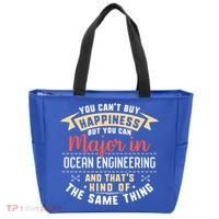 Funny Ocean Engineering Major Studengift Graduation Gift Tote Bag thumb 0