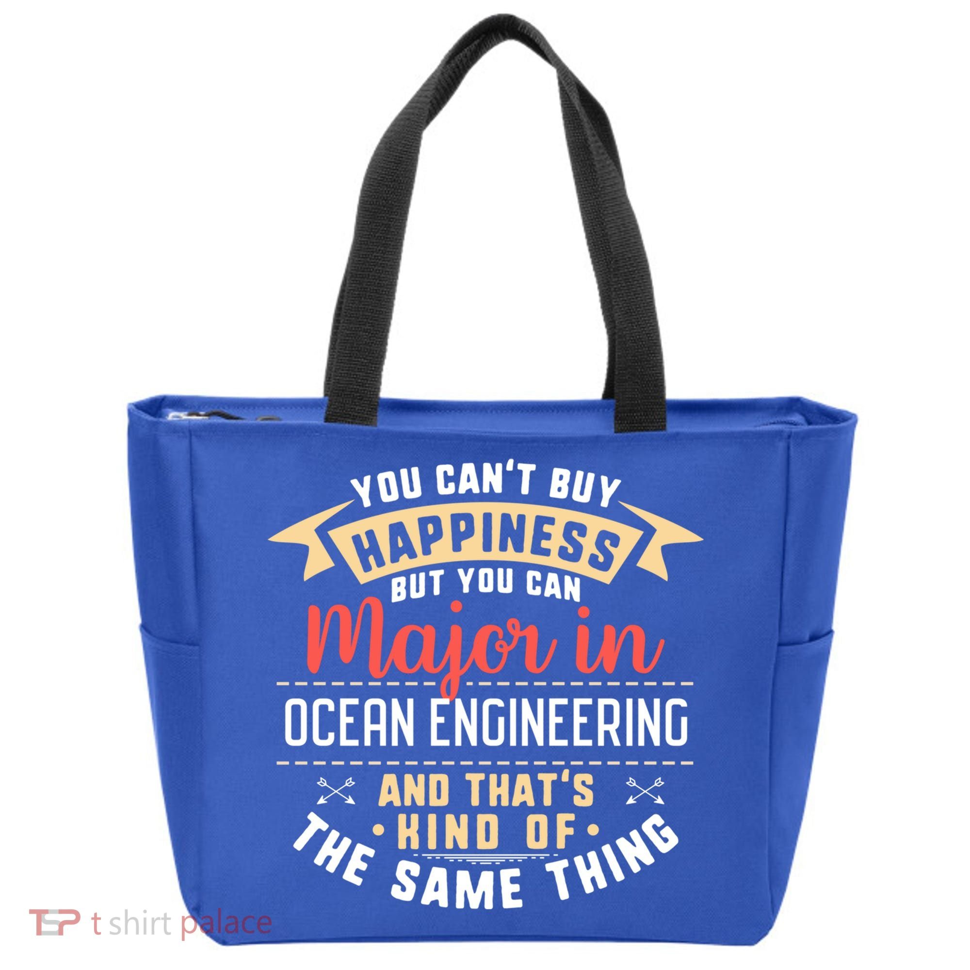 Funny Ocean Engineering Major Studengift Graduation Gift Tote Bag