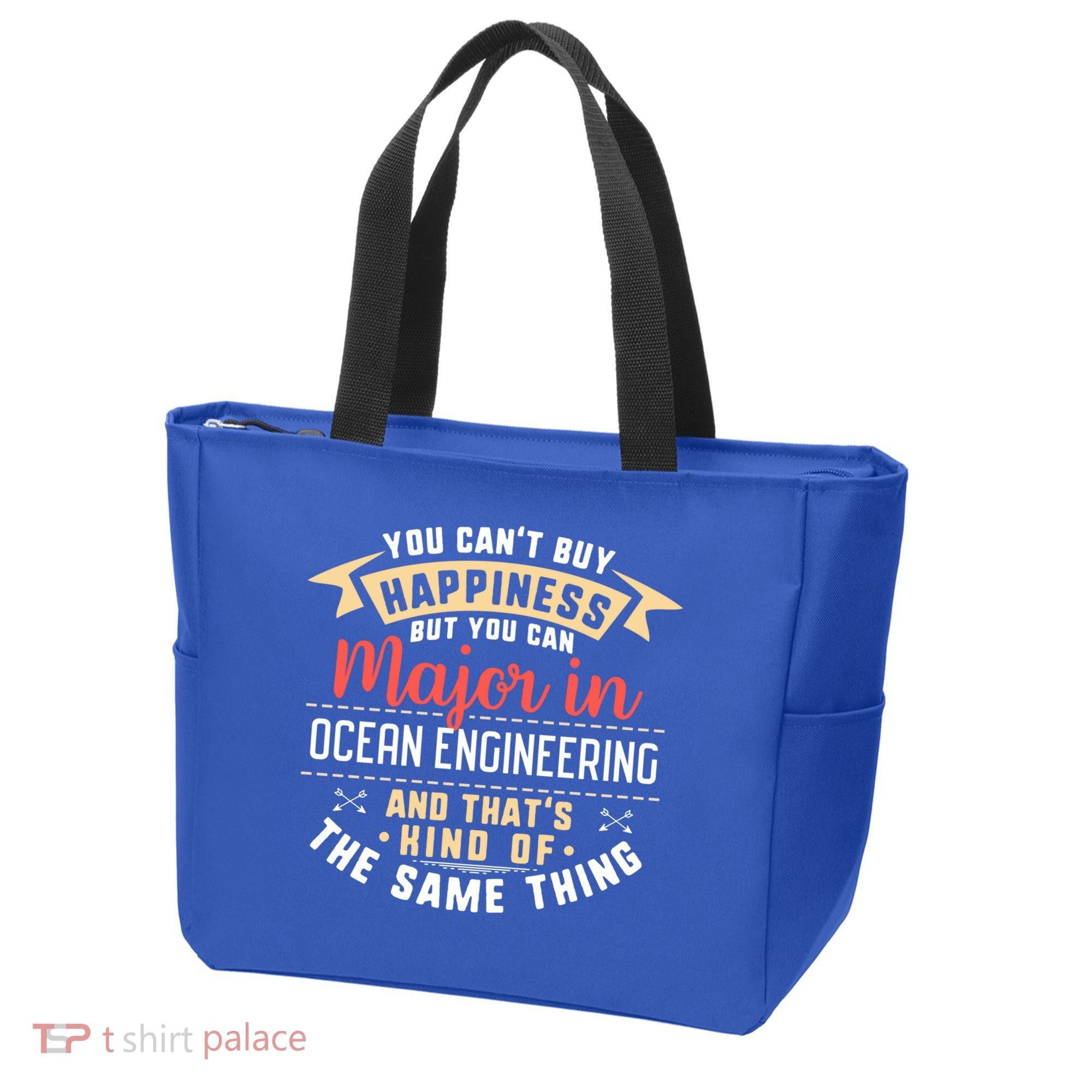 Funny Ocean Engineering Major Studengift Graduation Gift Tote Bag