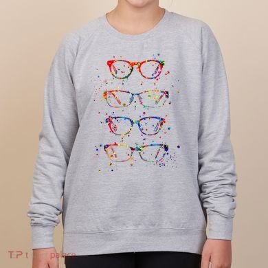 Funny Optometry Eyeglasses Optometrist Optician Doctor Gift Women's Sweatshirt