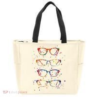 Funny Optometry Eyeglasses Optometrist Optician Doctor Gift Tote Bag thumb 0