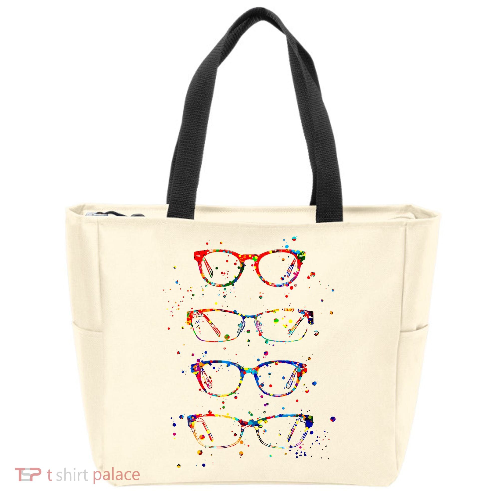 Funny Optometry Eyeglasses Optometrist Optician Doctor Gift Tote Bag