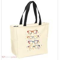 Funny Optometry Eyeglasses Optometrist Optician Doctor Gift Tote Bag thumb 2