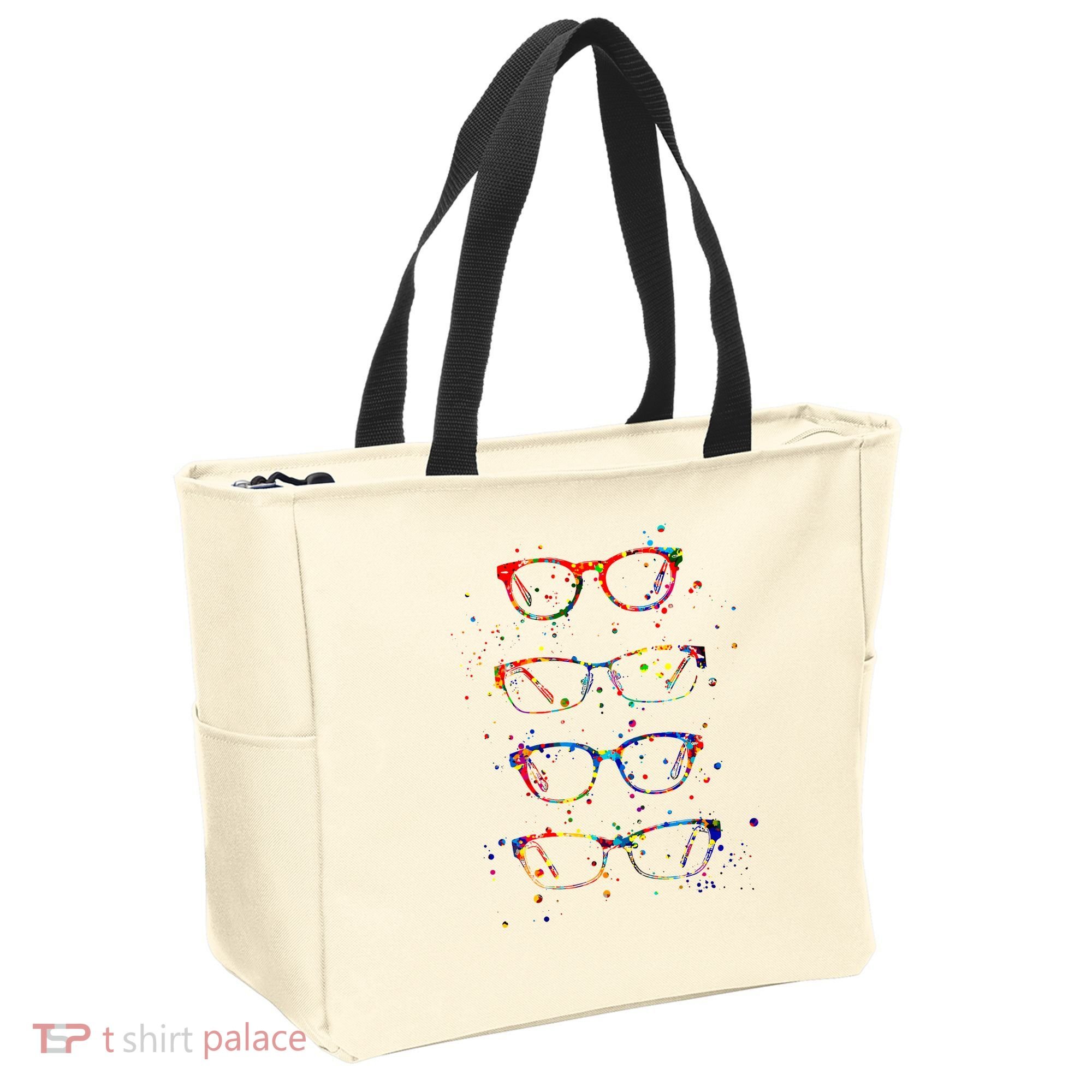 Funny Optometry Eyeglasses Optometrist Optician Doctor Gift Tote Bag