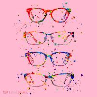 Funny Optometry Eyeglasses Optometrist Optician Doctor Gift Coaster thumb 2