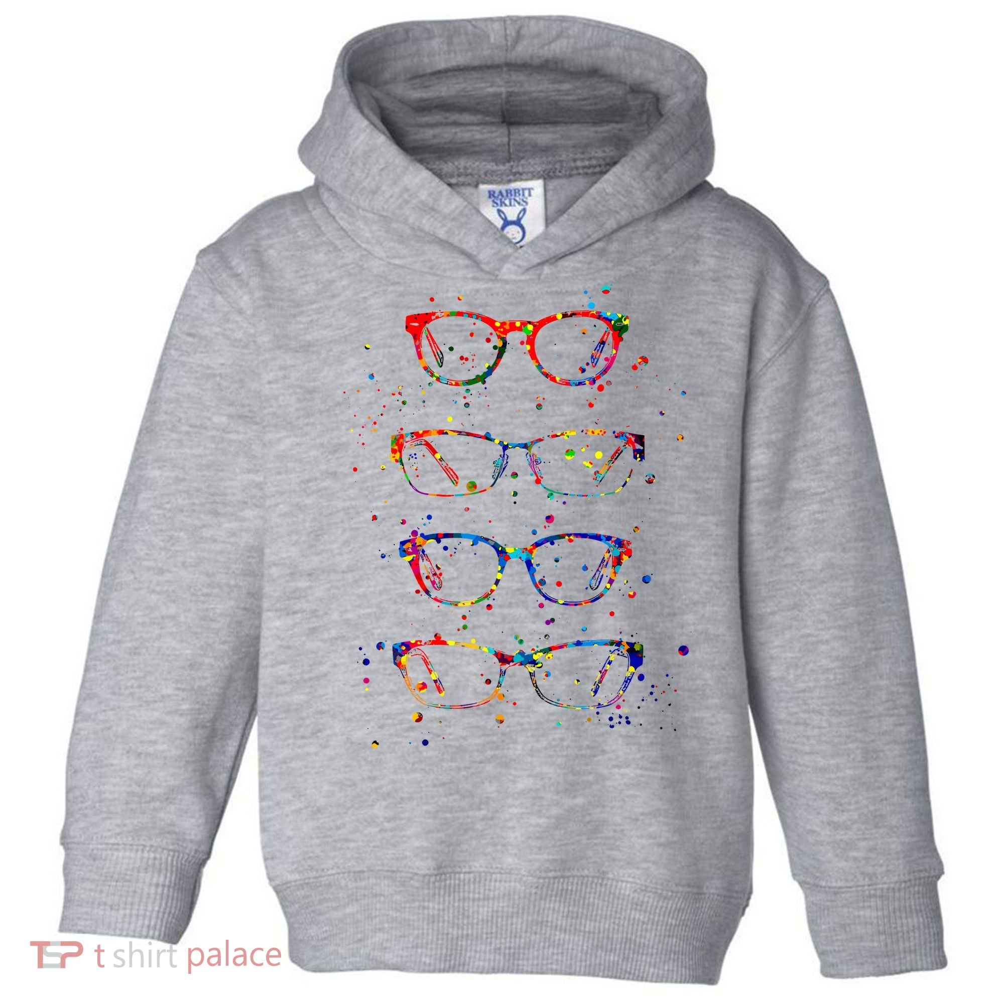 Funny Optometry Eyeglasses Optometrist Optician Doctor Gift Toddler Hoodie