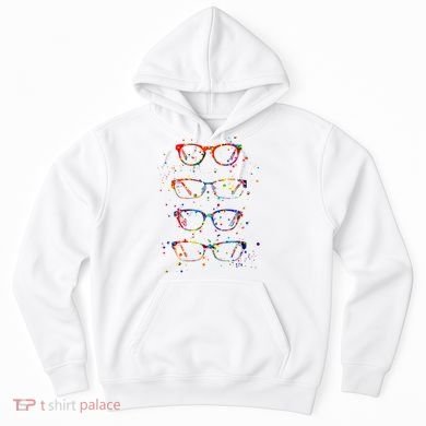 Funny Optometry Eyeglasses Optometrist Optician Doctor Gift Hoodie