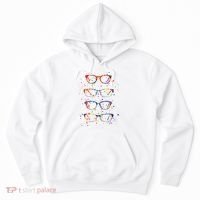 Funny Optometry Eyeglasses Optometrist Optician Doctor Gift Hoodie thumb 0