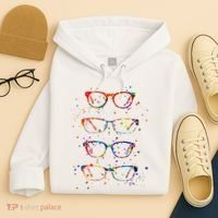 Funny Optometry Eyeglasses Optometrist Optician Doctor Gift Hoodie thumb 4