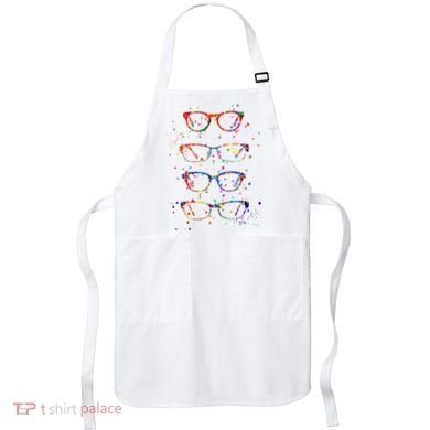 Funny Optometry Eyeglasses Optometrist Optician Doctor Gift Apron