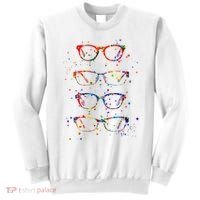 Funny Optometry Eyeglasses Optometrist Optician Doctor Gift Sweatshirt thumb 0