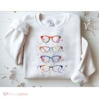 Funny Optometry Eyeglasses Optometrist Optician Doctor Gift Sweatshirt thumb 2