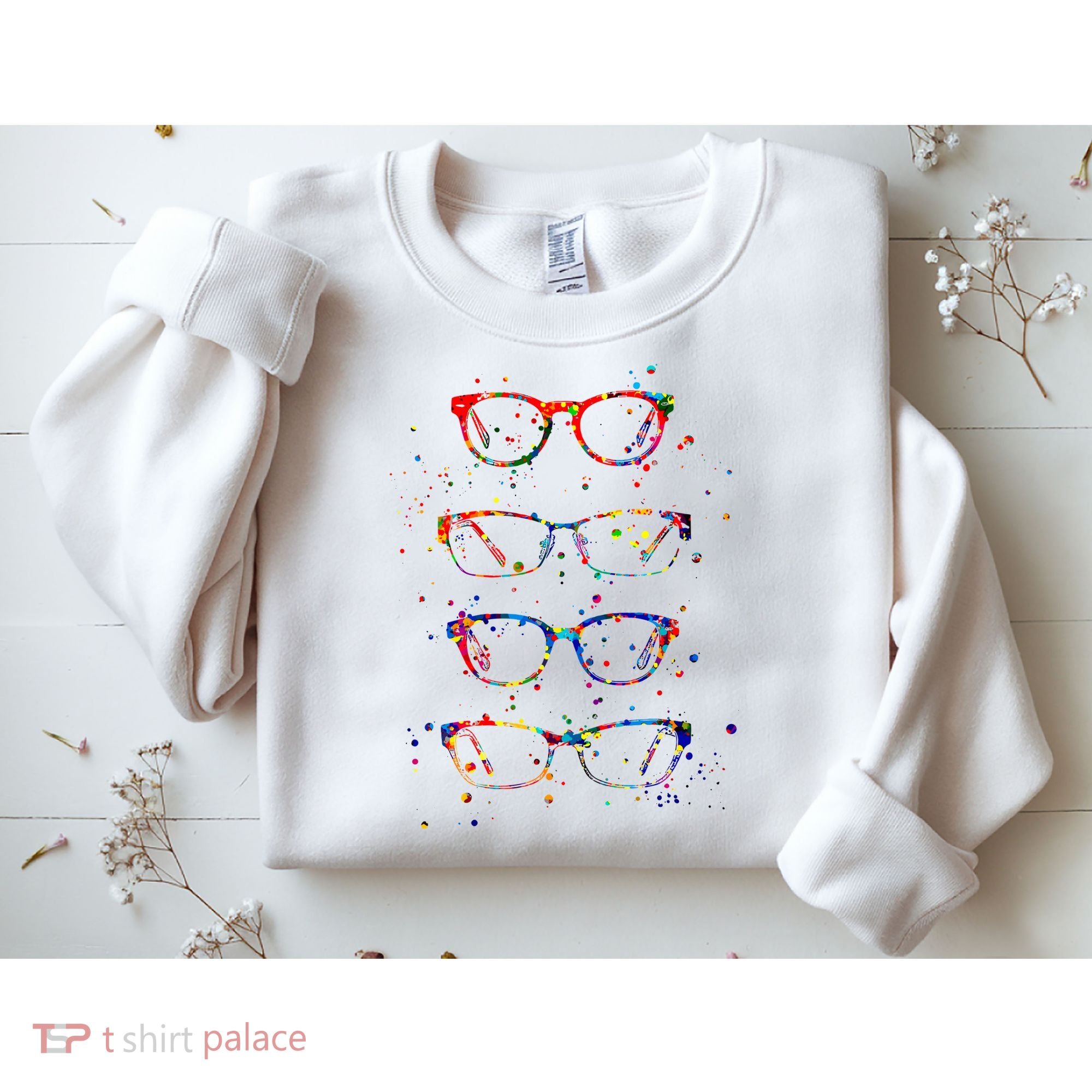 Funny Optometry Eyeglasses Optometrist Optician Doctor Gift Sweatshirt