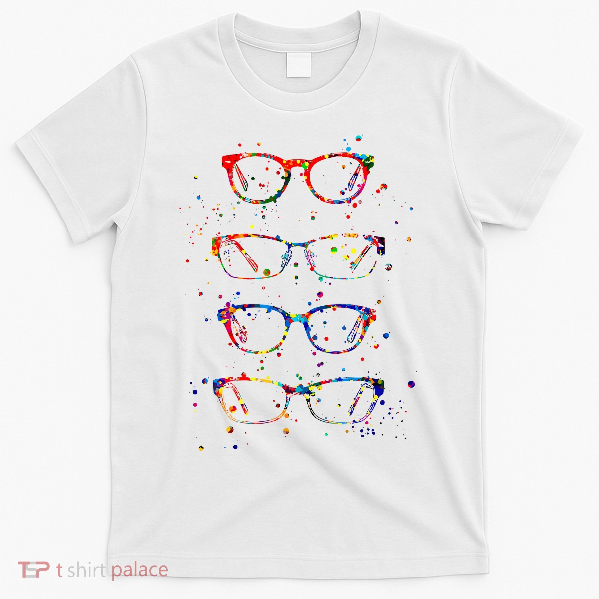 Funny Optometry Eyeglasses Optometrist Optician Doctor Gift T-Shirt
