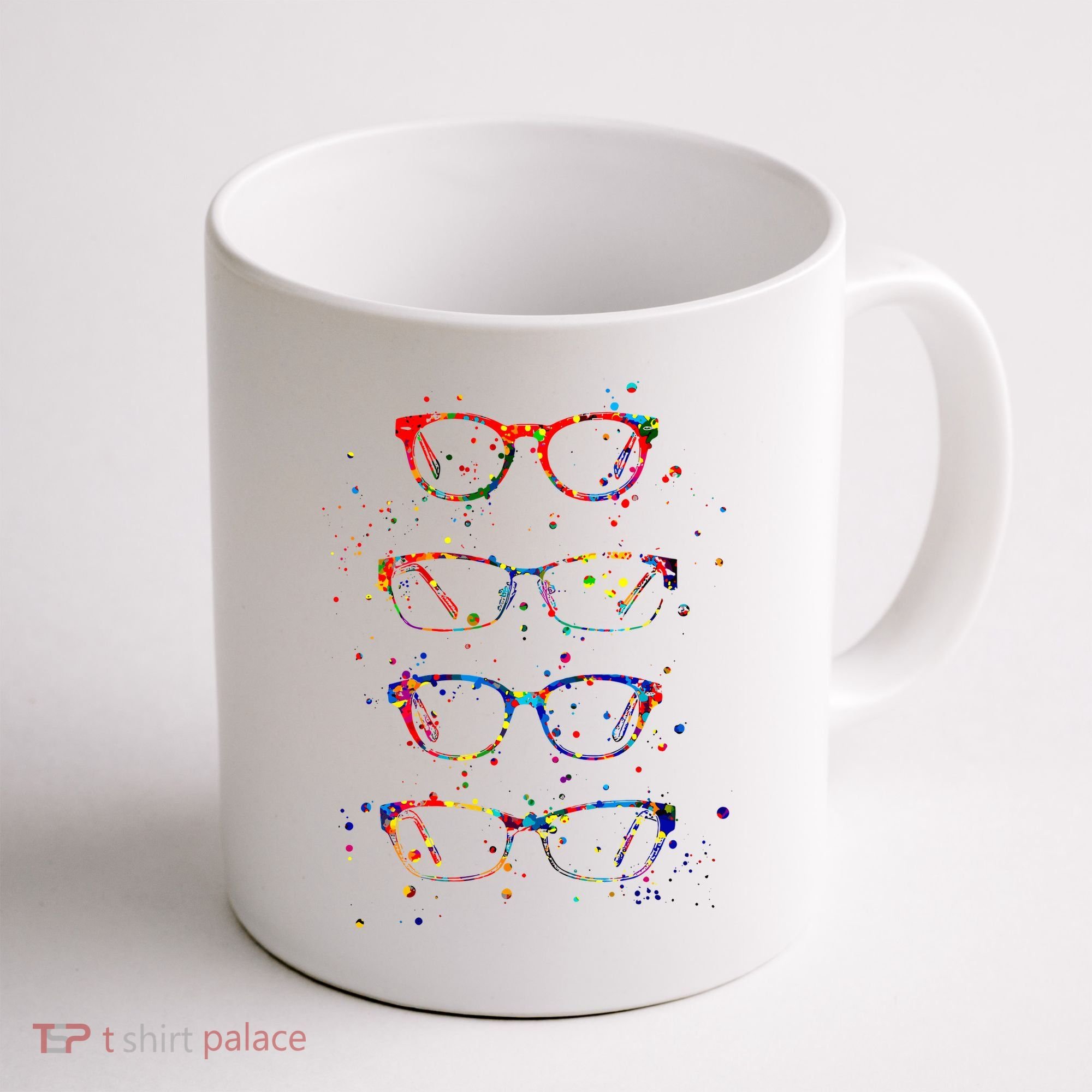 Funny Optometry Eyeglasses Optometrist Optician Doctor Gift Coffee Mug