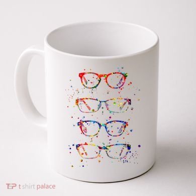 Funny Optometry Eyeglasses Optometrist Optician Doctor Gift Coffee Mug