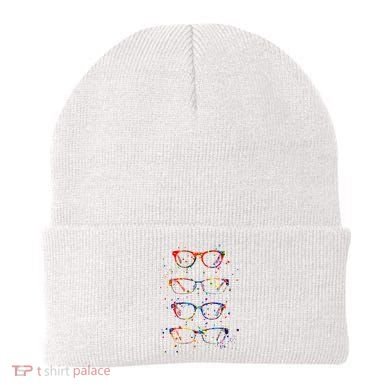 Funny Optometry Eyeglasses Optometrist Optician Doctor Gift Beanie