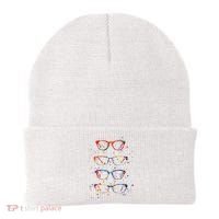 Funny Optometry Eyeglasses Optometrist Optician Doctor Gift Beanie thumb 0