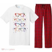 Funny Optometry Eyeglasses Optometrist Optician Doctor Gift Pajama Set thumb 0