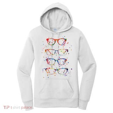 Funny Optometry Eyeglasses Optometrist Optician Doctor Gift Women's Hoodie