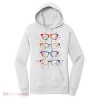 Funny Optometry Eyeglasses Optometrist Optician Doctor Gift Women's Hoodie thumb 0