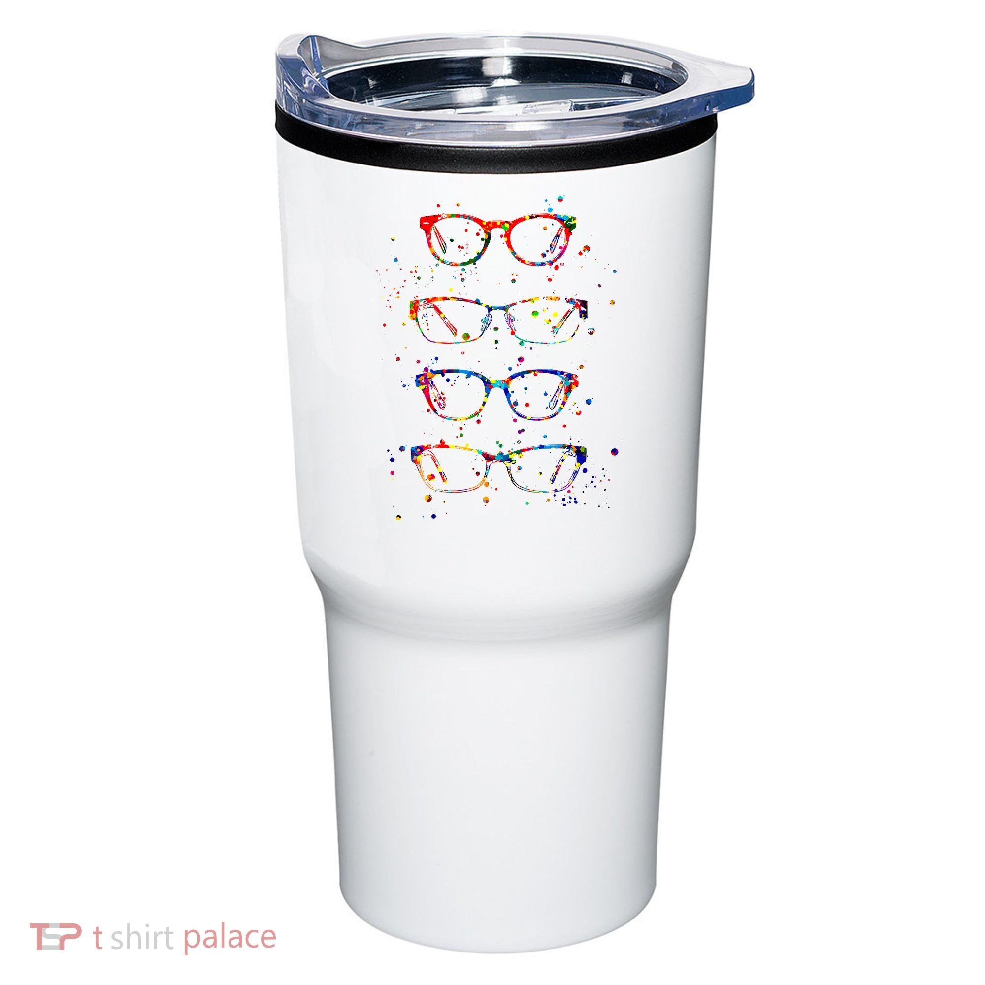 Funny Optometry Eyeglasses Optometrist Optician Doctor Gift Tumbler