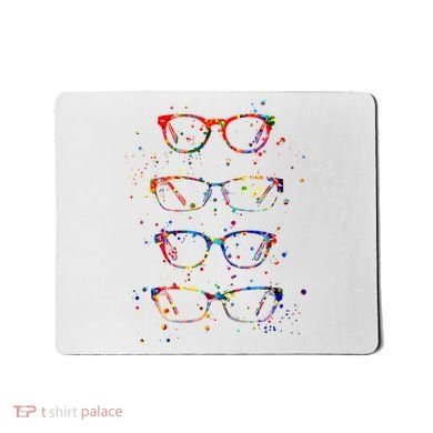 Funny Optometry Eyeglasses Optometrist Optician Doctor Gift Mousepad