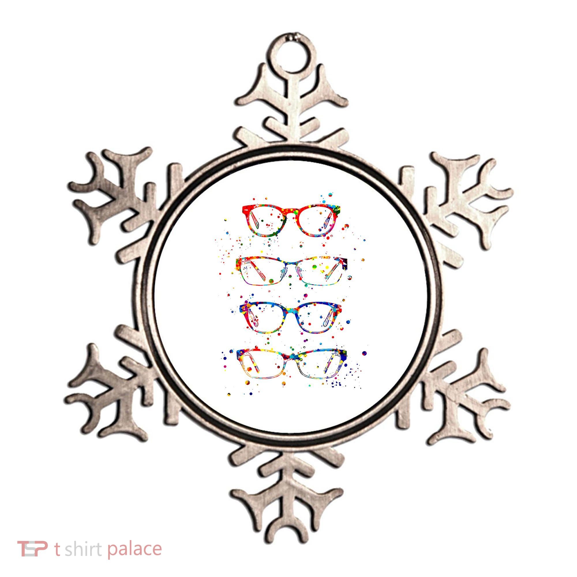 Funny Optometry Eyeglasses Optometrist Optician Doctor Gift Ornament