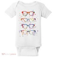 Funny Optometry Eyeglasses Optometrist Optician Doctor Gift Baby Bodysuit thumb 0