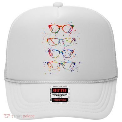 Funny Optometry Eyeglasses Optometrist Optician Doctor Gift Hat