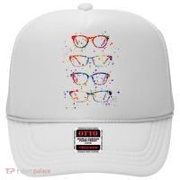 Funny Optometry Eyeglasses Optometrist Optician Doctor Gift Hat thumb 0