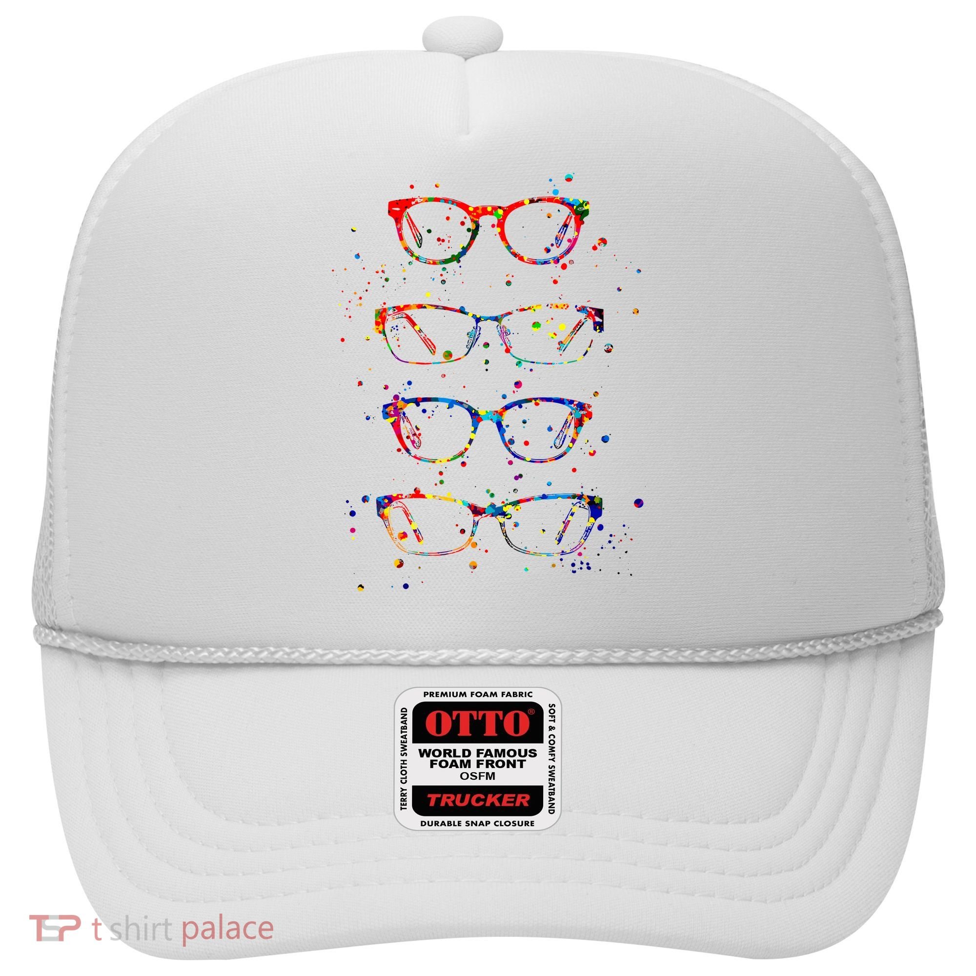 Funny Optometry Eyeglasses Optometrist Optician Doctor Gift Hat