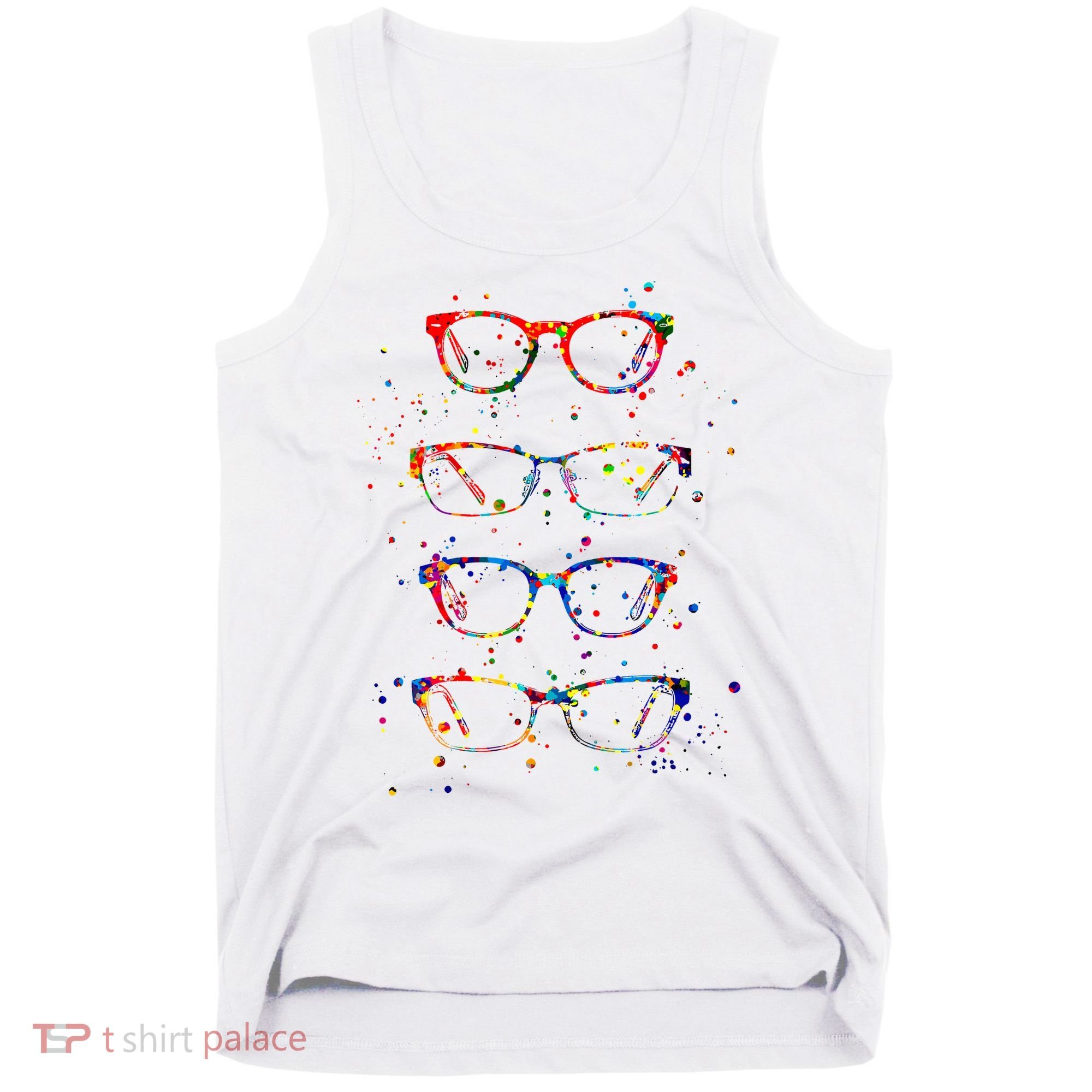 Funny Optometry Eyeglasses Optometrist Optician Doctor Gift Tank Top