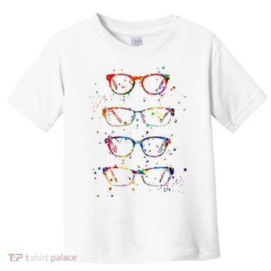 Funny Optometry Eyeglasses Optometrist Optician Doctor Gift Toddler T-Shirt