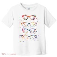 Funny Optometry Eyeglasses Optometrist Optician Doctor Gift Toddler T-Shirt thumb 0