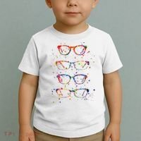 Funny Optometry Eyeglasses Optometrist Optician Doctor Gift Toddler T-Shirt thumb 2