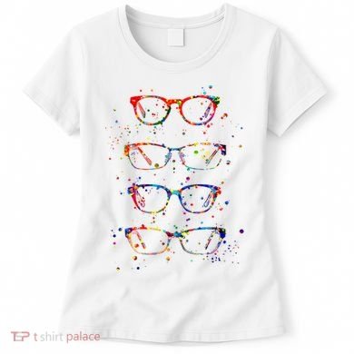 Funny Optometry Eyeglasses Optometrist Optician Doctor Gift Women's T-Shirt