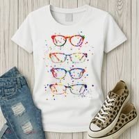 Funny Optometry Eyeglasses Optometrist Optician Doctor Gift Women's T-Shirt thumb 3