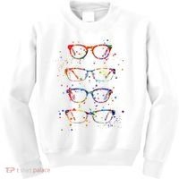 Funny Optometry Eyeglasses Optometrist Optician Doctor Gift Kids Sweatshirt thumb 0