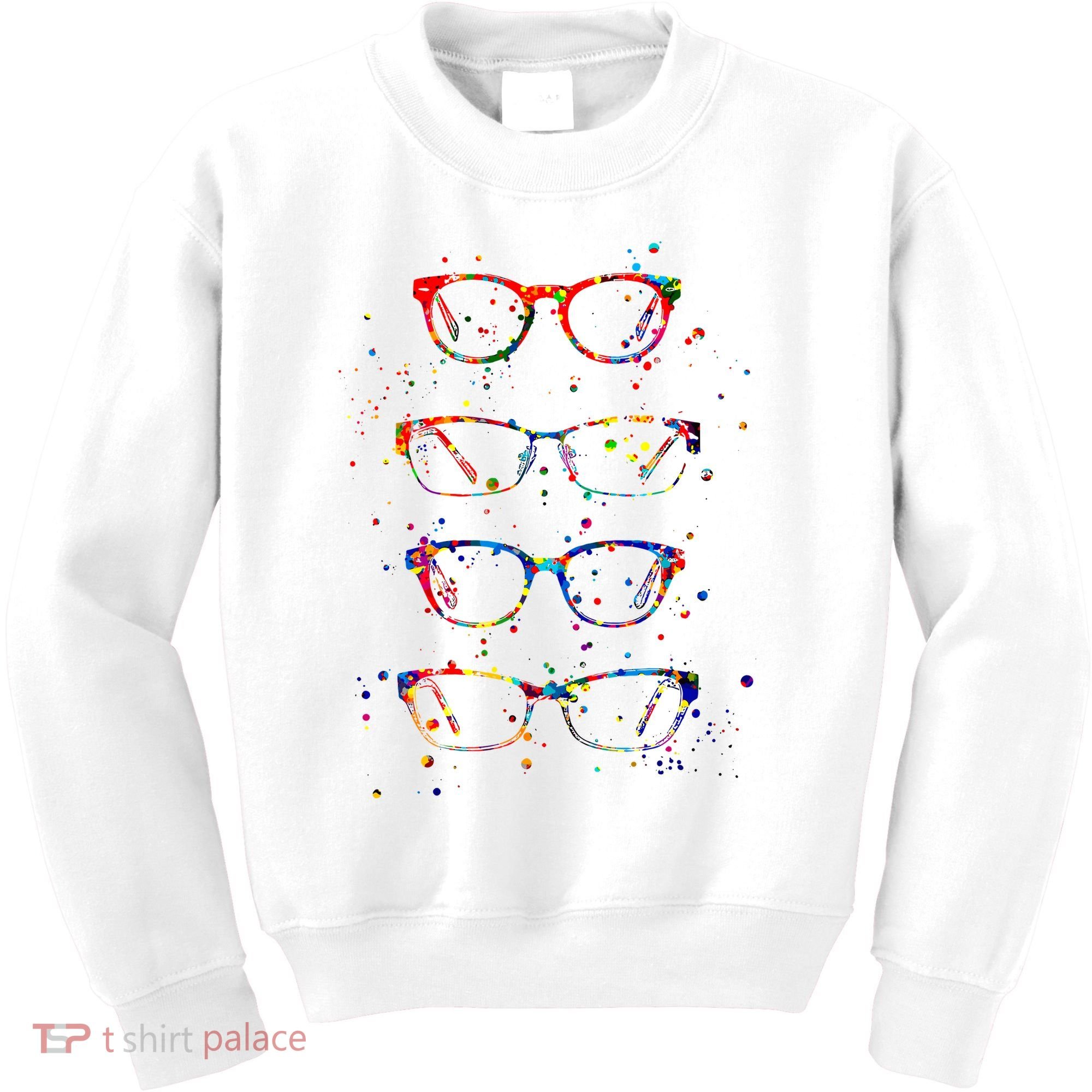 Funny Optometry Eyeglasses Optometrist Optician Doctor Gift Kids Sweatshirt