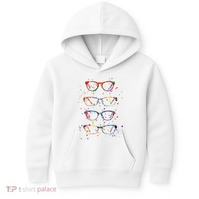 Funny Optometry Eyeglasses Optometrist Optician Doctor Gift Kids Hoodie