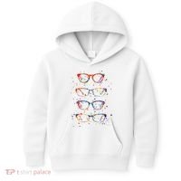 Funny Optometry Eyeglasses Optometrist Optician Doctor Gift Kids Hoodie thumb 0