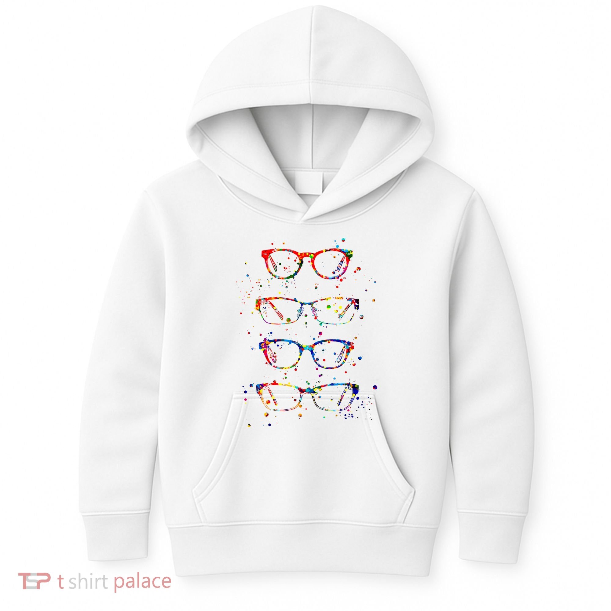 Funny Optometry Eyeglasses Optometrist Optician Doctor Gift Kids Hoodie