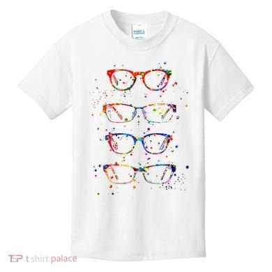 Funny Optometry Eyeglasses Optometrist Optician Doctor Gift Kids T-Shirt
