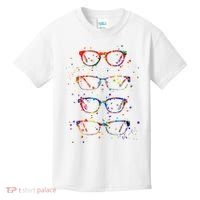 Funny Optometry Eyeglasses Optometrist Optician Doctor Gift Kids T-Shirt thumb 0