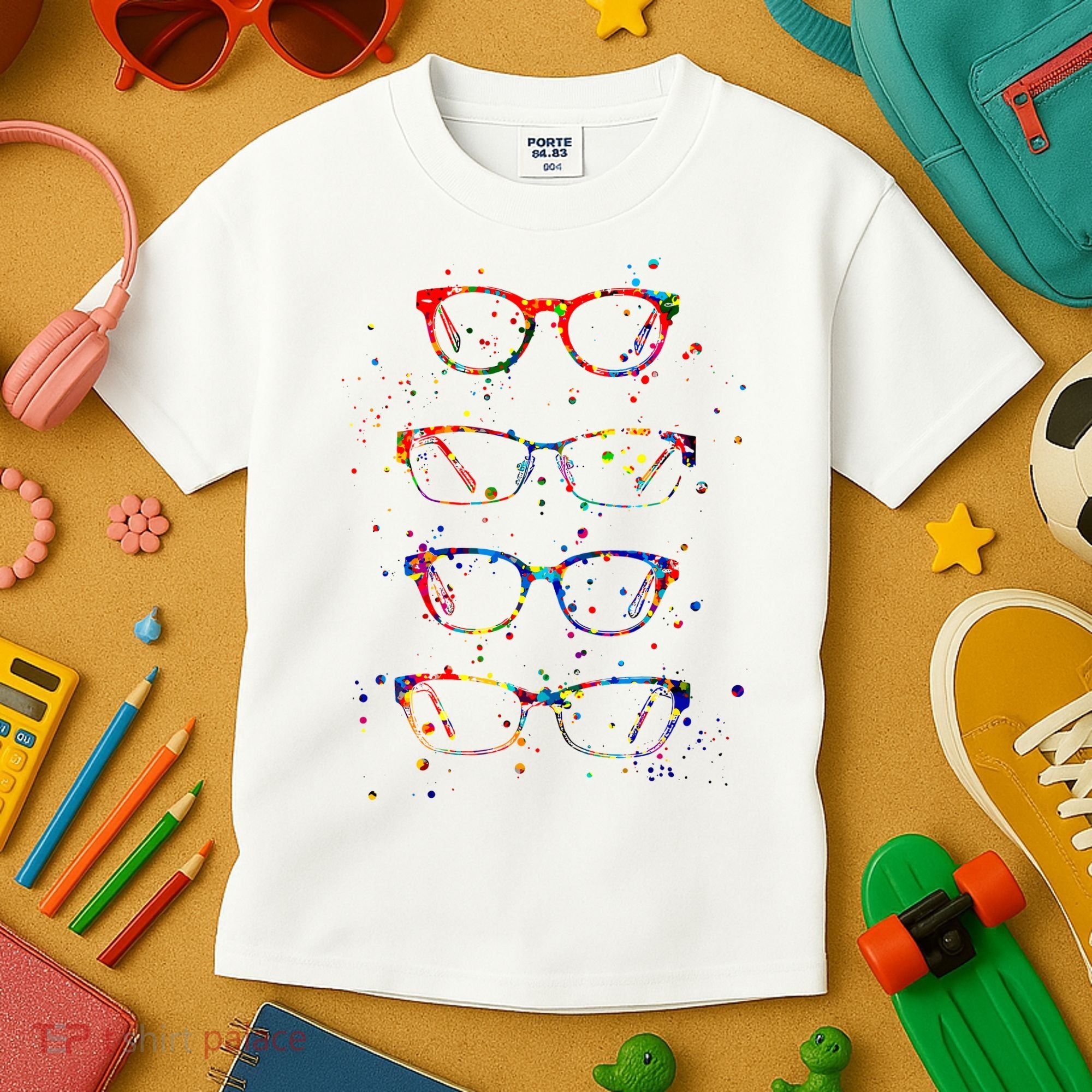 Funny Optometry Eyeglasses Optometrist Optician Doctor Gift Kids T-Shirt
