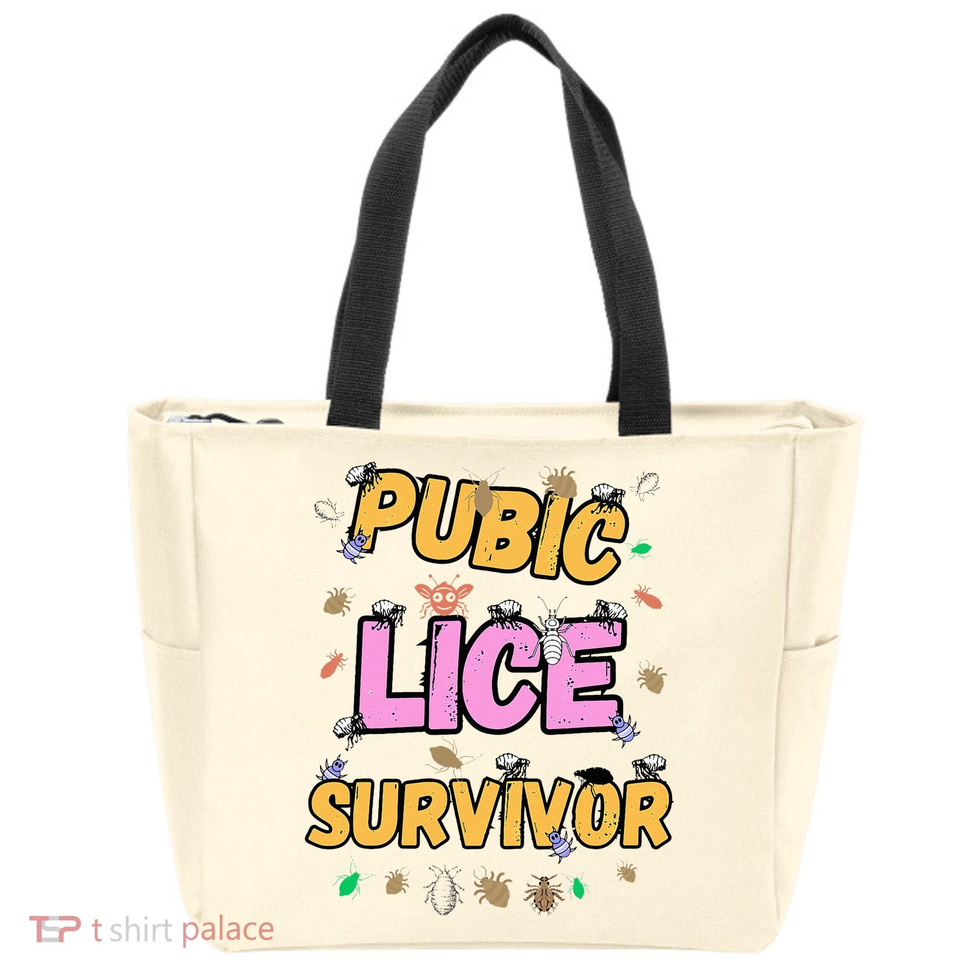 Funny Offensive Embarrassing Inappropriate Tote Bag
